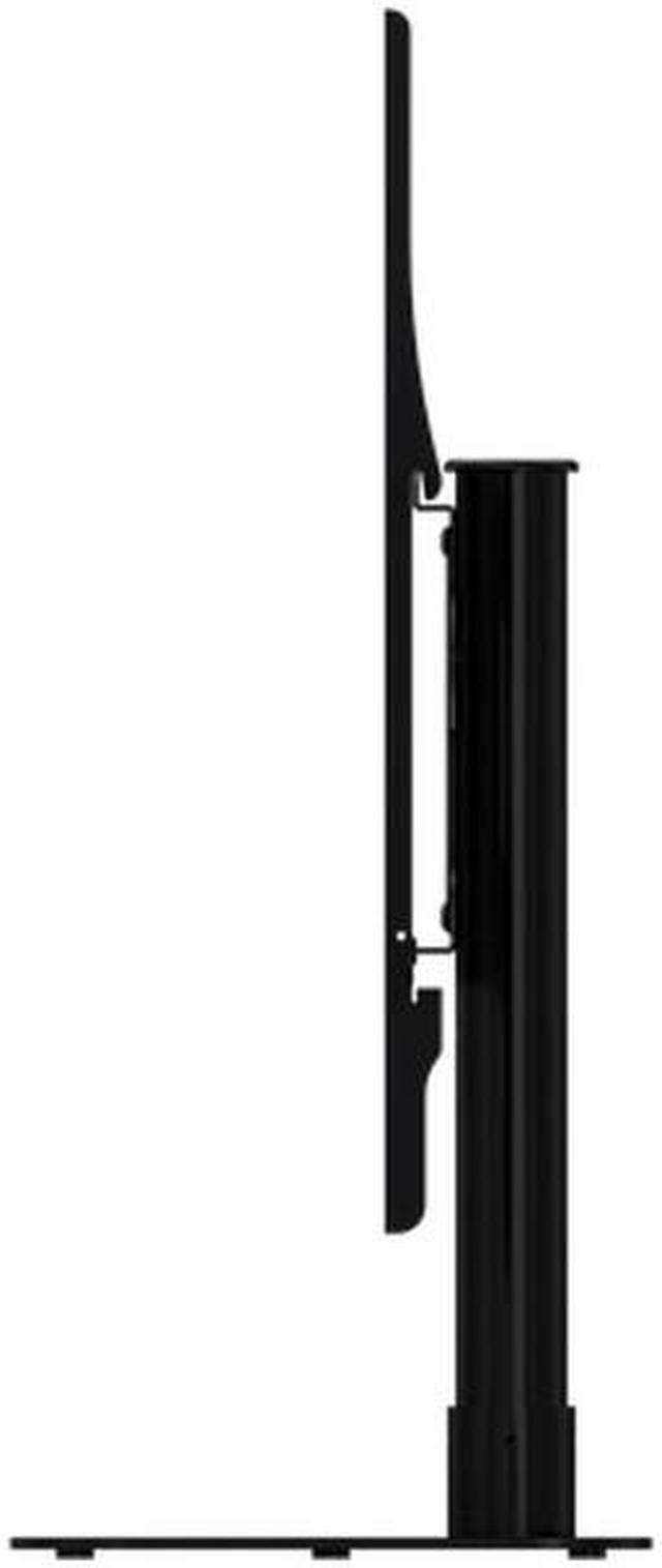 Alt view image 8 of 10 - Single desktop stand for 32" to 55" displays