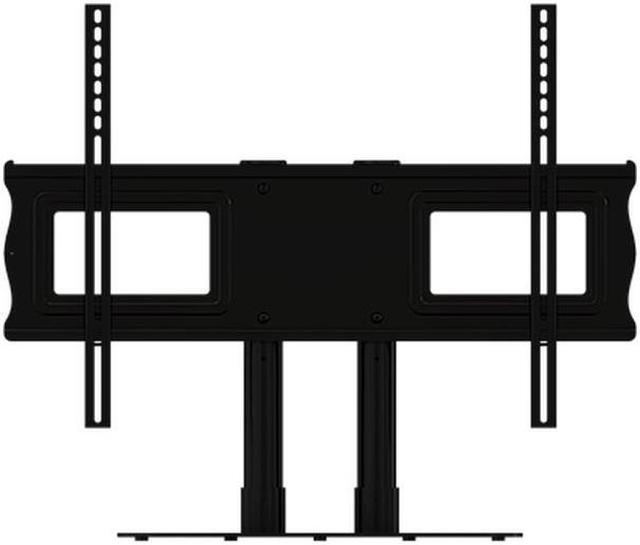Alt view image 7 of 10 - Single desktop stand for 32" to 55" displays