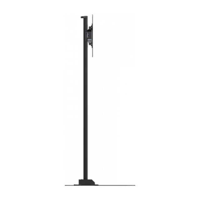 Alt view image 8 of 8 - Crimson AV Floor Stand for Screens From 32" to 55"
