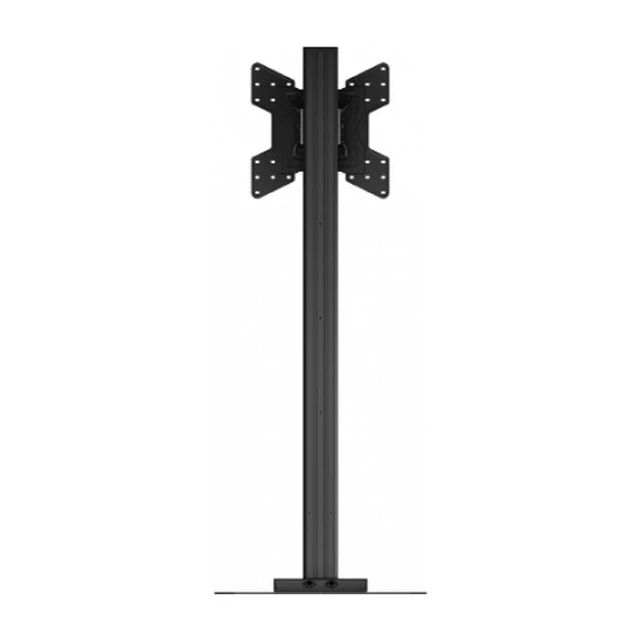 Alt view image 4 of 8 - Crimson AV Floor Stand for Screens From 32" to 55"