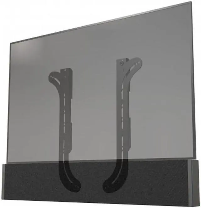 Alt view image 4 of 19 - Universal speaker bar mount for wall and ceiling mounts