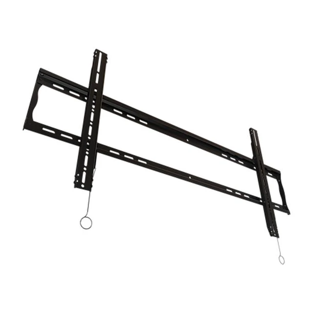 Alt view image 4 of 4 - NEW Robust Series Flat mount for large-format 70 to 90" TVs with horizontal adjustment and post-installation leveling