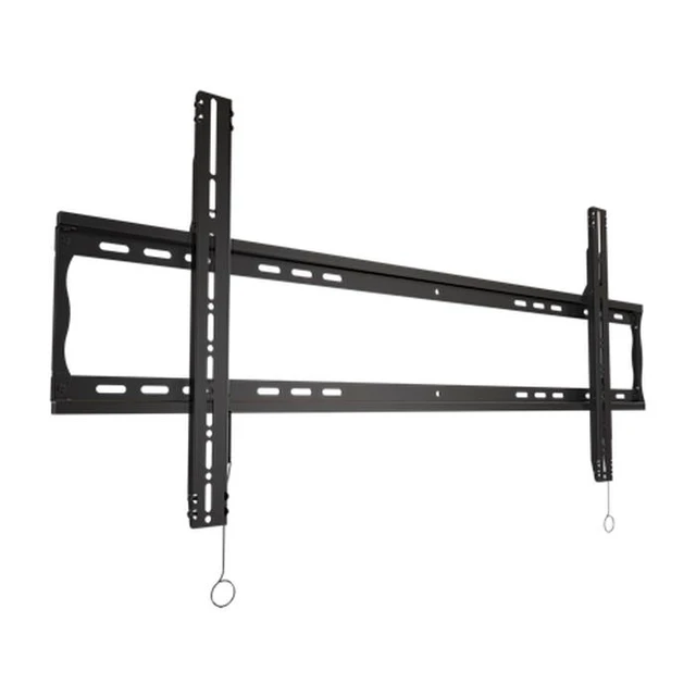 Alt view image 3 of 4 - NEW Robust Series Flat mount for large-format 70 to 90" TVs with horizontal adjustment and post-installation leveling