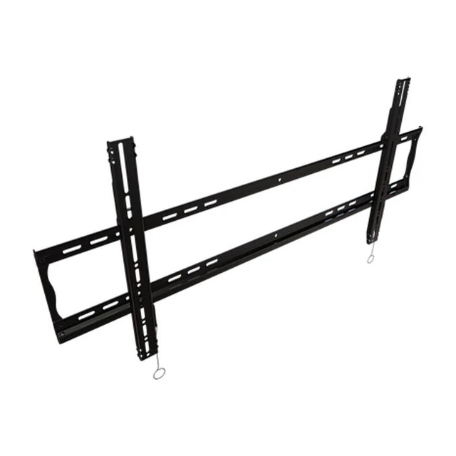Alt view image 2 of 4 - NEW Robust Series Flat mount for large-format 70 to 90" TVs with horizontal adjustment and post-installation leveling