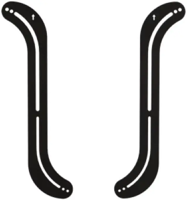 Main image of Universal speaker bar mount for wall and ceiling mounts