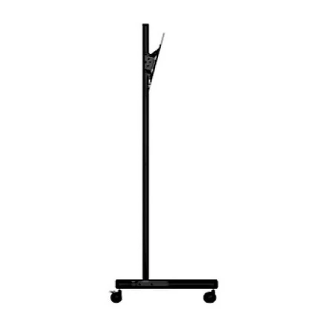 Alt view image 4 of 5 - VESA 400 cart with post-installation Landscape to Portrait rotation.