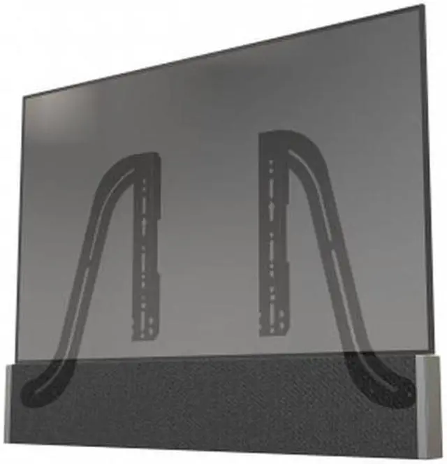 Alt view image 5 of 19 - Universal speaker bar mount for wall and ceiling mounts
