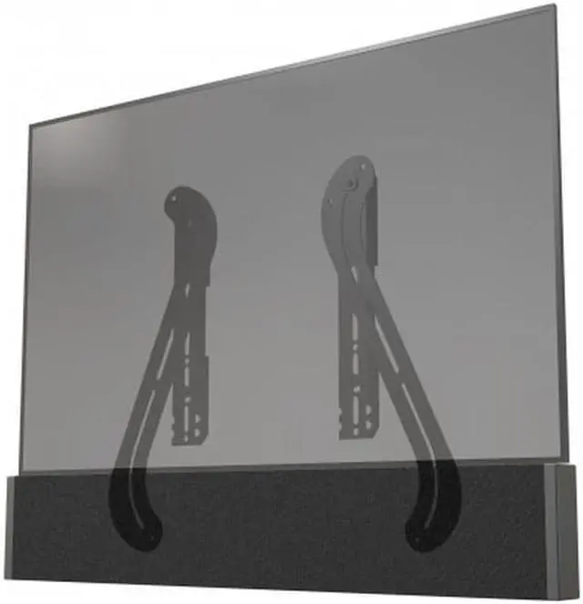 Alt view image 3 of 19 - Universal speaker bar mount for wall and ceiling mounts