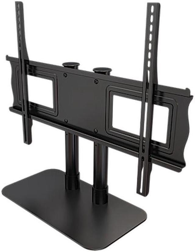Alt view image 6 of 10 - Single desktop stand for 32" to 55" displays