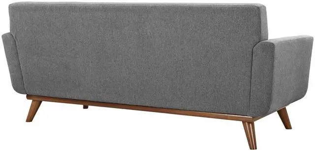 Alt view image 5 of 5 - Engage Sofa Loveseat and Armchair Set of 3 - Expectation Gray