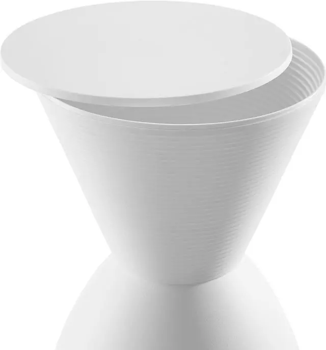 Alt view image 2 of 4 - Haste Stool - White