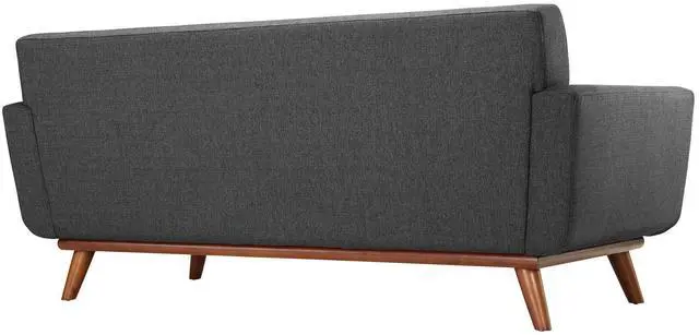 Alt view image 5 of 6 - Engage Armchairs and Loveseat Set of 3 - Gray