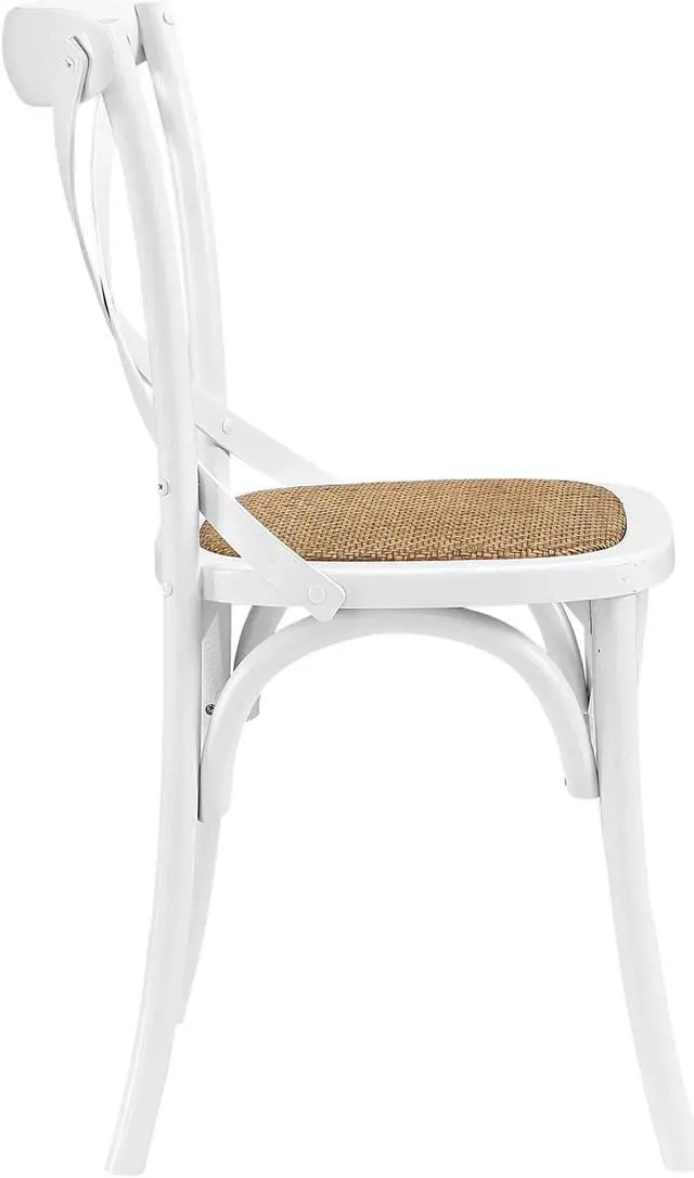 Alt view image 2 of 4 - Gear Dining Side Chair - White