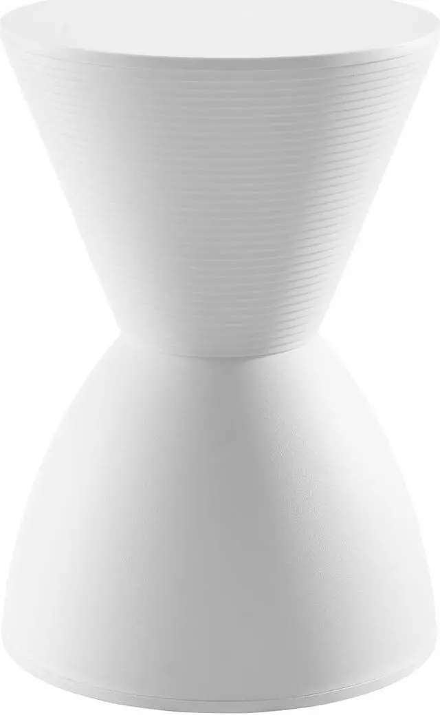 Alt view image 3 of 4 - Haste Stool - White