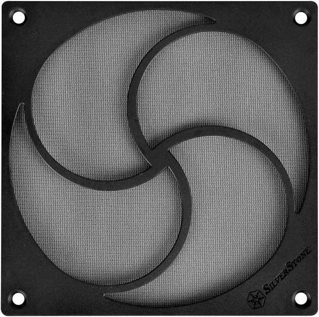 Main image of 140mm size HiFlow filter with magnet, Black