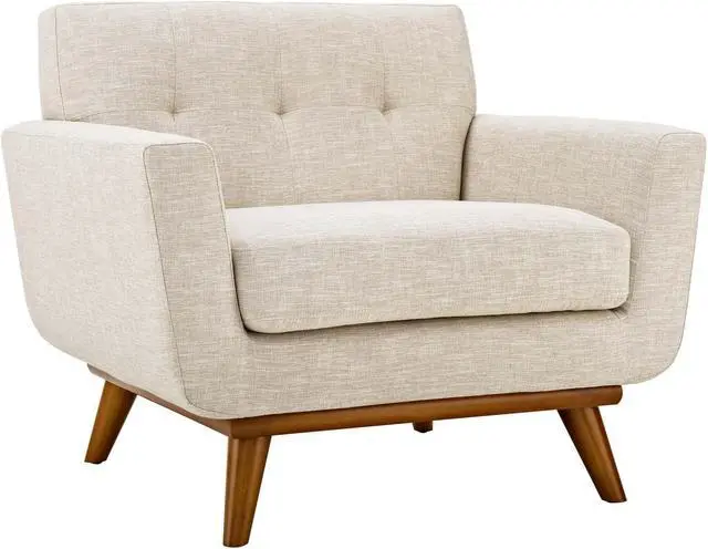 Alt view image 2 of 6 - Engage Sofa Loveseat and Armchair Set of 3 - Beige