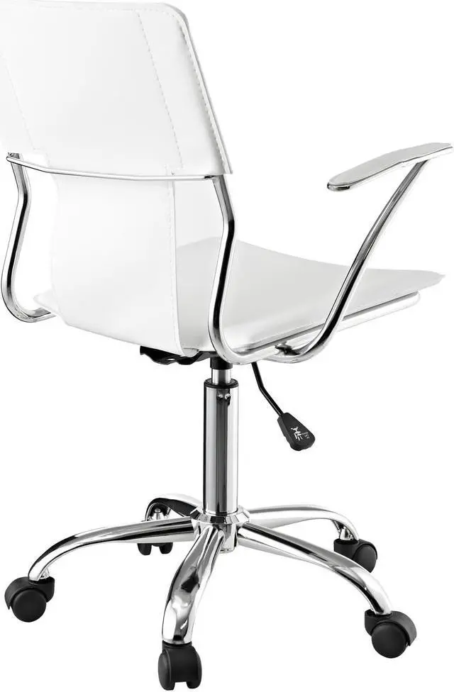 Alt view image 9 of 20 - Studio Office Chair in White