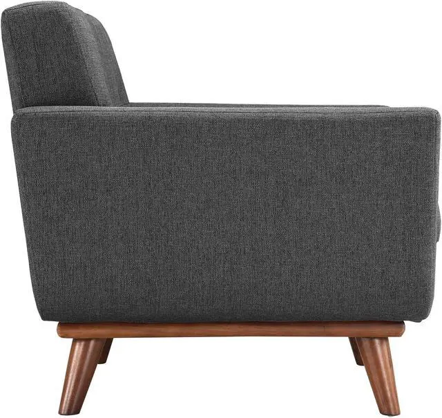 Alt view image 4 of 6 - Engage Armchair and Loveseat Set of 2 - Gray