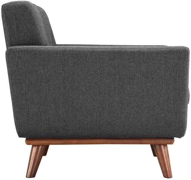 Alt view image 4 of 6 - Engage Armchairs and Loveseat Set of 3 - Gray