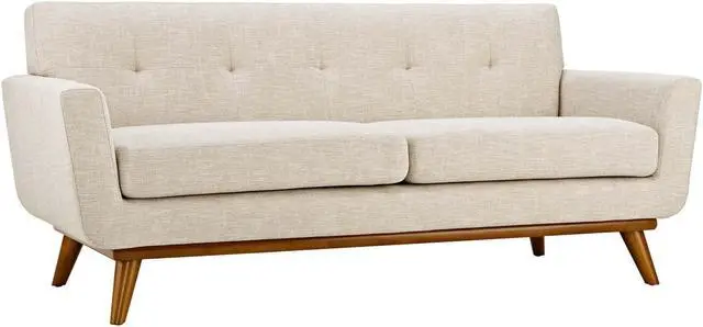 Alt view image 4 of 6 - Engage Sofa Loveseat and Armchair Set of 3 - Beige