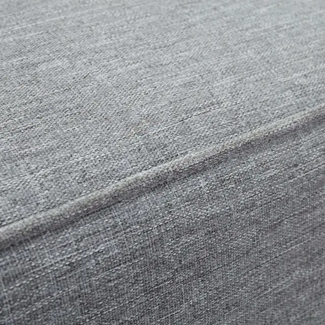 Alt view image 6 of 6 - Marina Outdoor Patio Teak Corner Sofa - Natural Gray