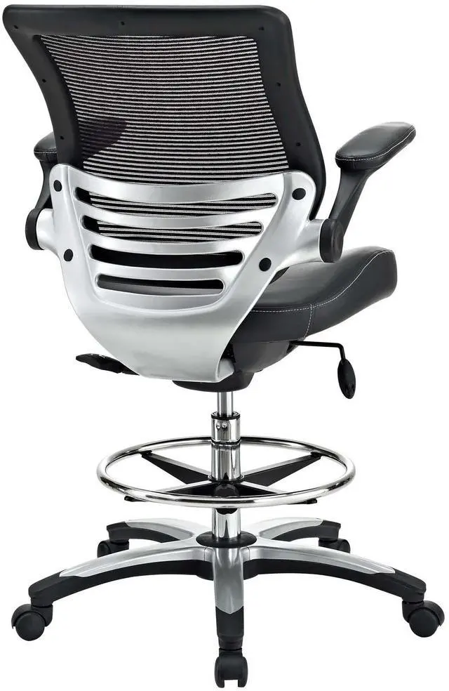 Alt view image 8 of 20 - Edge Drafting Chair in Black