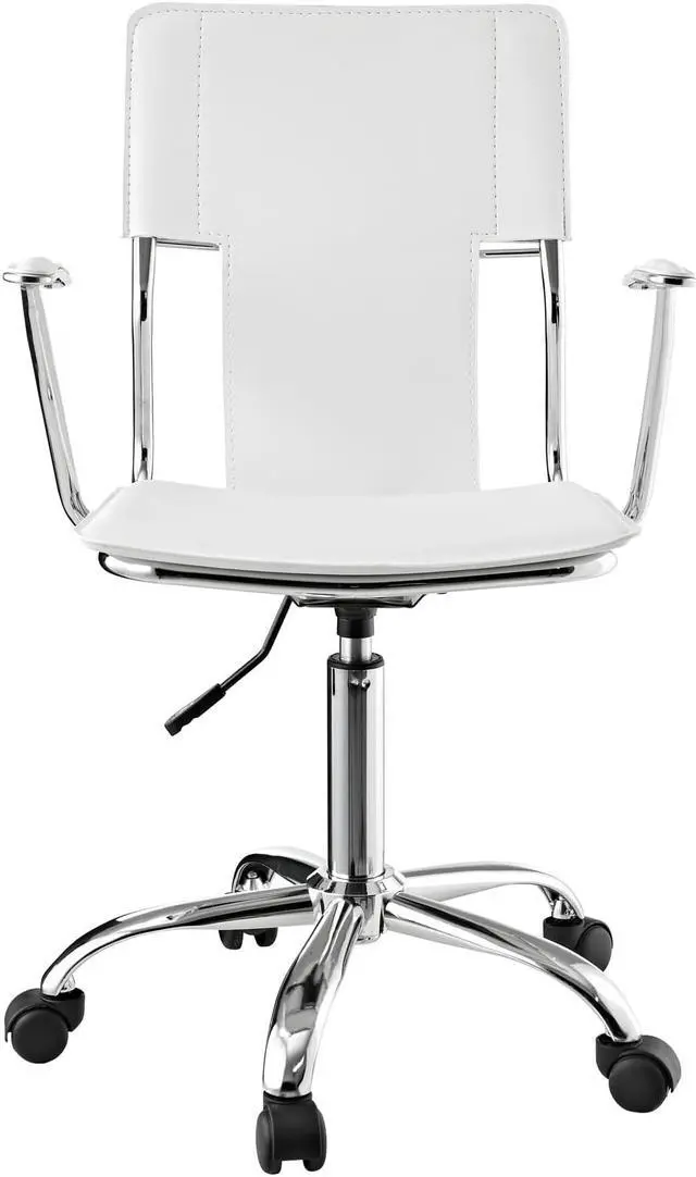 Alt view image 8 of 20 - Studio Office Chair in White