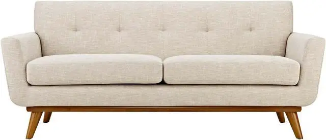 Alt view image 5 of 6 - Engage Sofa Loveseat and Armchair Set of 3 - Beige
