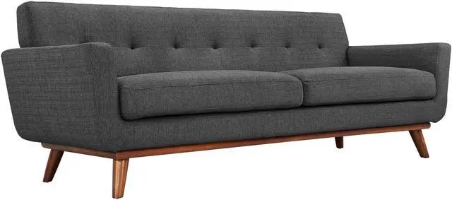 Alt view image 3 of 5 - Engage Loveseat and Sofa Set of 2 - Gray