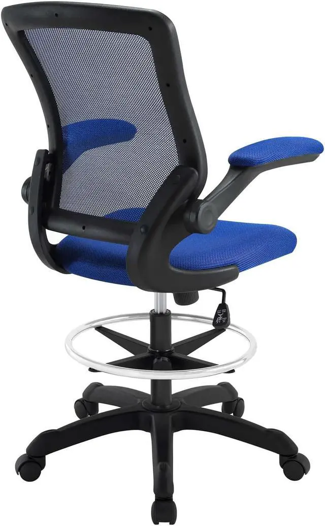 Alt view image 10 of 20 - Veer Drafting Stool in Blue