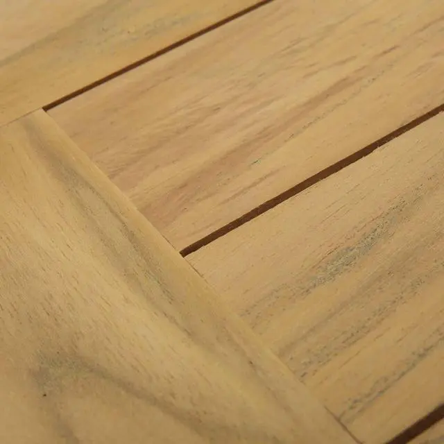 Alt view image 5 of 6 - Marina Outdoor Patio Teak Side Table - Natural