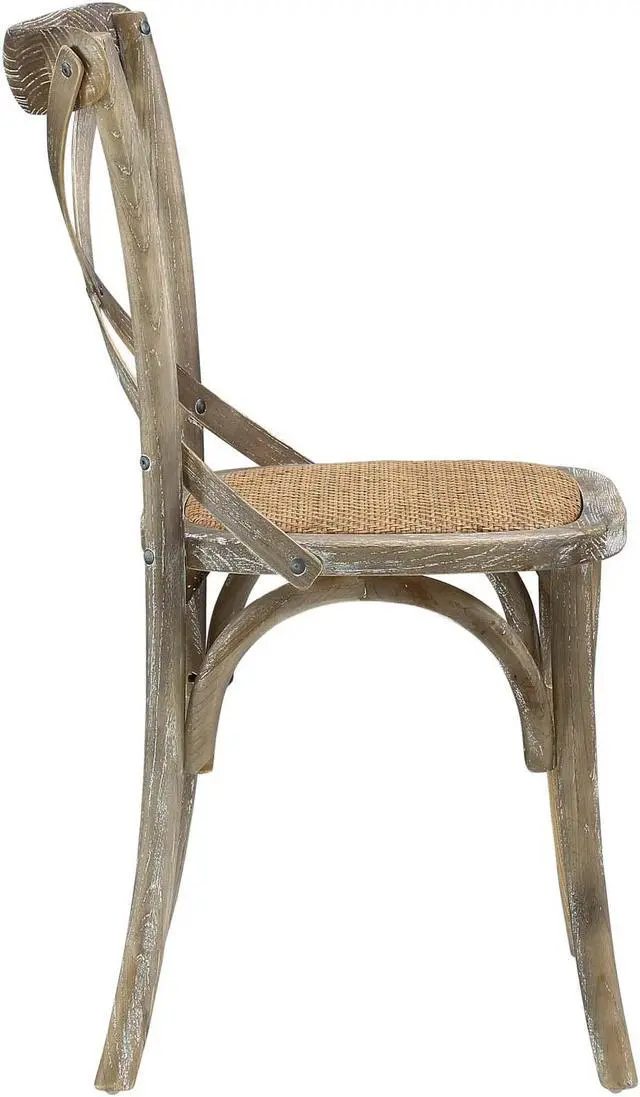 Alt view image 4 of 6 - Gear Dining Side Chair - Gray