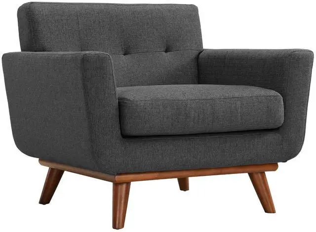 Alt view image 2 of 6 - Engage Armchairs and Loveseat Set of 3 - Gray