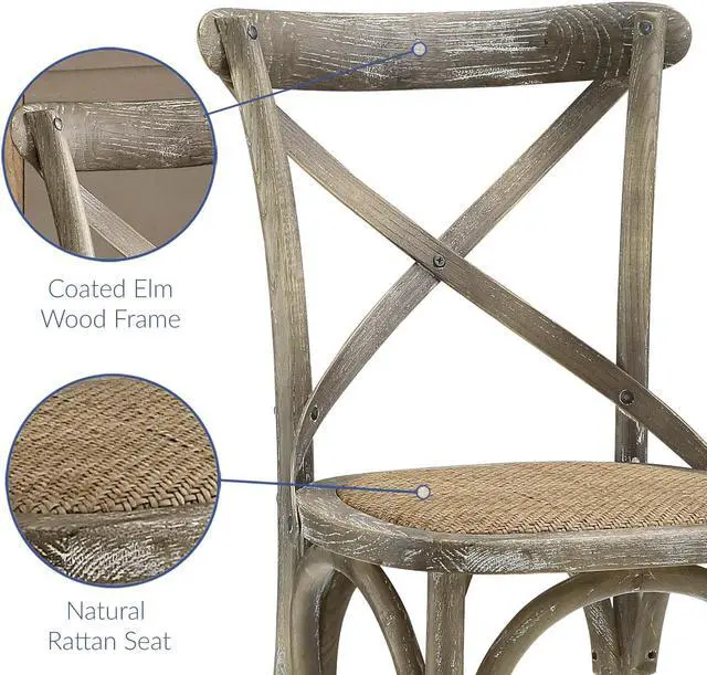 Alt view image 5 of 6 - Gear Dining Side Chair - Gray