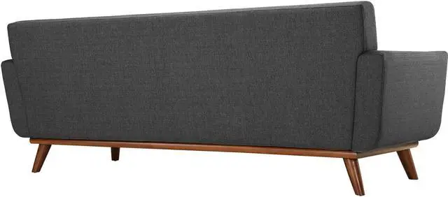 Alt view image 6 of 6 - Engage Sofa Loveseat and Armchair Set of 3 - Gray