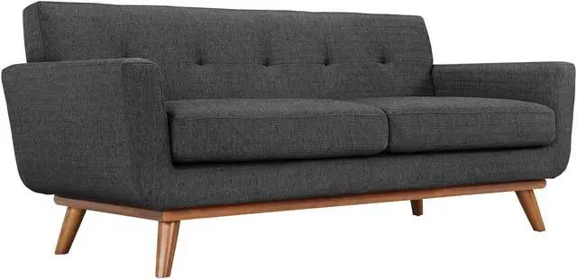 Alt view image 3 of 6 - Engage Sofa Loveseat and Armchair Set of 3 - Gray
