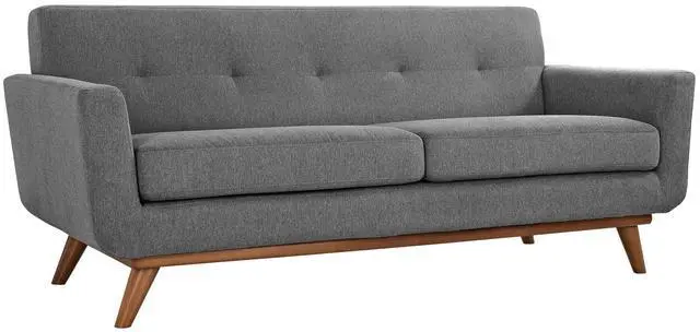 Alt view image 4 of 5 - Engage Sofa Loveseat and Armchair Set of 3 - Expectation Gray