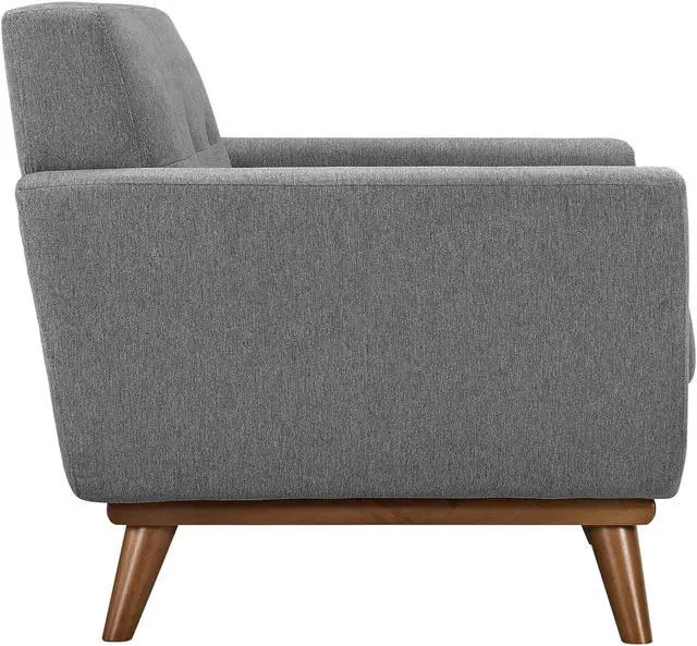 Alt view image 3 of 6 - Engage Armchairs and Loveseat Set of 3 - Expectation Gray