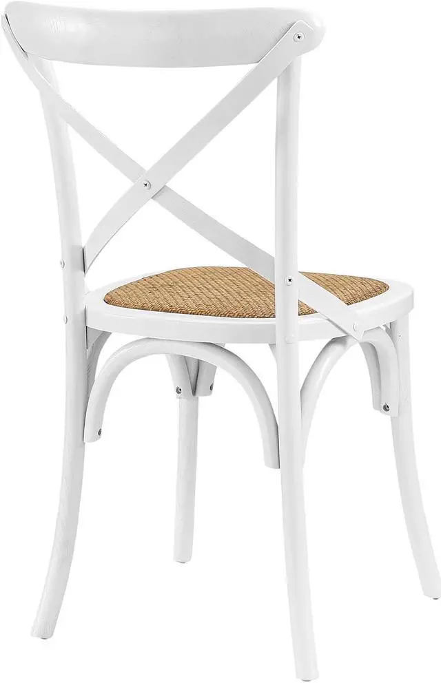 Alt view image 3 of 4 - Gear Dining Side Chair - White