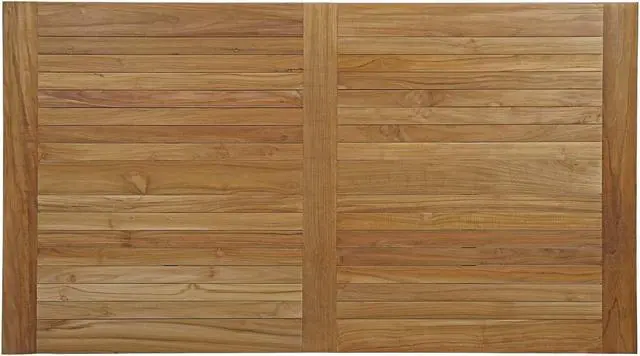 Alt view image 3 of 4 - Marina Outdoor Patio Teak Dining Table - Natural