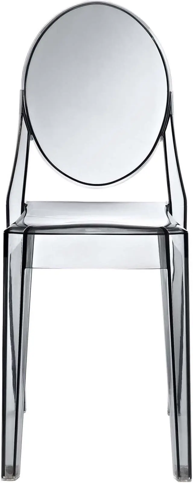 Alt view image 3 of 5 - Casper Dining Chairs Set of 2 - Smoke