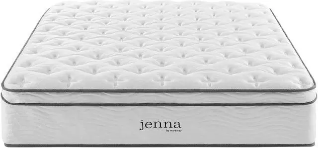 Alt view image 5 of 6 - Jenna 14" Queen Innerspring Mattress -
