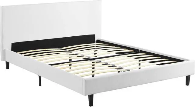 Alt view image 2 of 5 - Anya Queen Bed - White