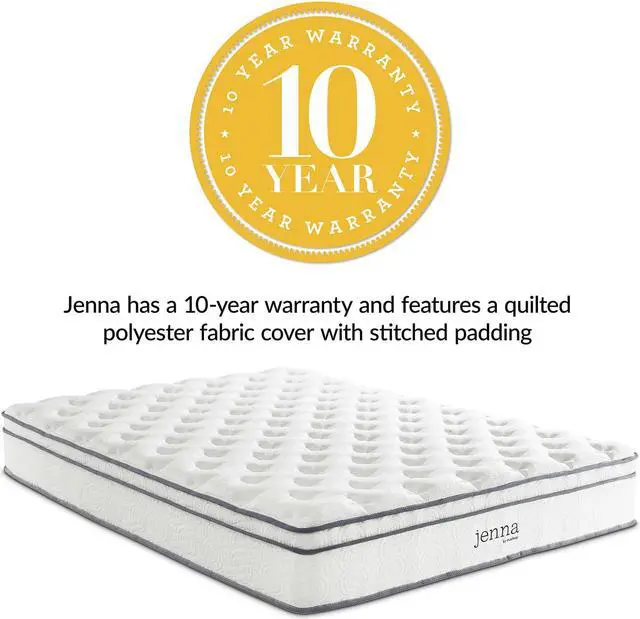 Main image of Jenna 10" Full Innerspring Mattress -