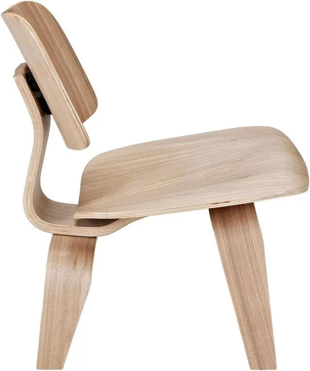 Alt view image 2 of 4 - Fathom Wood Lounge Chair - Natural