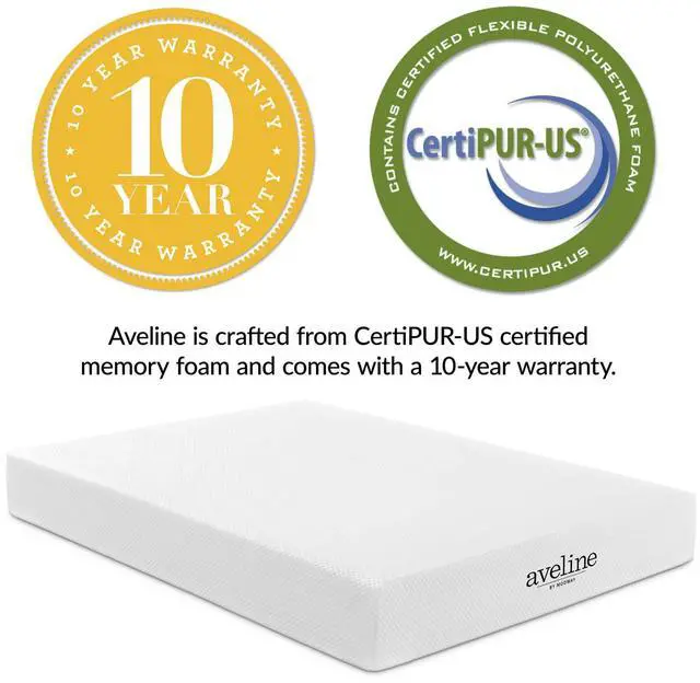 Alt view image 3 of 6 - Aveline 10" King Mattress -