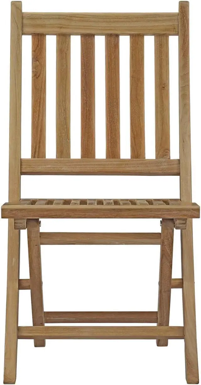 Alt view image 4 of 13 - Marina 9 Piece Outdoor Patio Teak Outdoor Dining Set - Natural