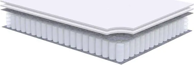 Alt view image 2 of 6 - Jenna 10" Full Innerspring Mattress -