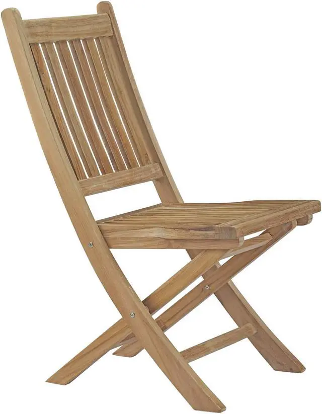 Alt view image 2 of 13 - Marina 9 Piece Outdoor Patio Teak Outdoor Dining Set - Natural