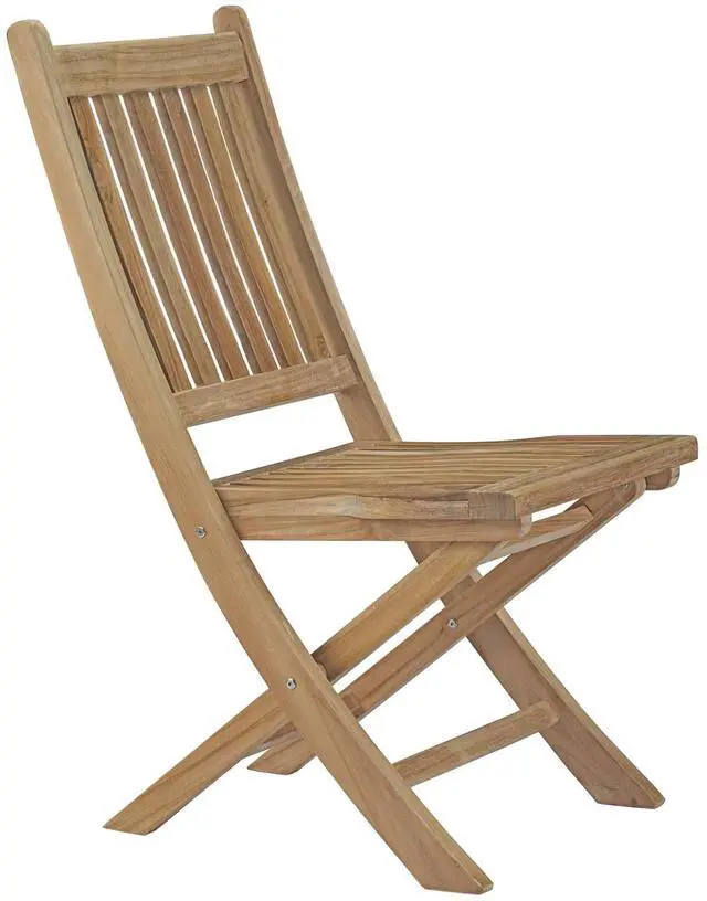 Alt view image 2 of 13 - Marina 11 Piece Outdoor Patio Teak Outdoor Dining Set - Natural
